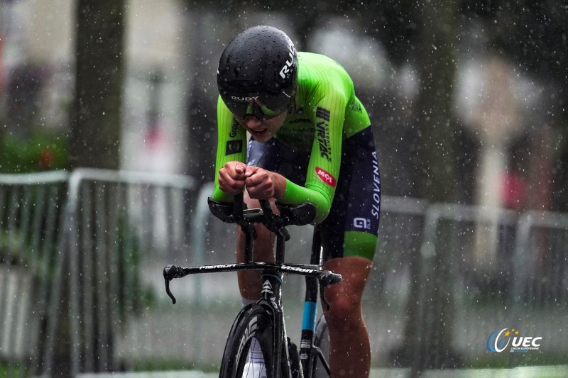 2024 UEC Road European Championships - Limburg - Flanders - Women U23 Individual Time Trial 31,2 km - 11/09/2024 -  - photo Luca Bettini/SprintCyclingAgency?2024